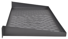 Rack Shelf Tray 19” Vented Type For Flight & Rack Cases - Choice of Size